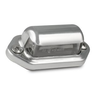 LED 12-24V Number Plate Light With Chrome Housing (65 X 30 X 24mm)