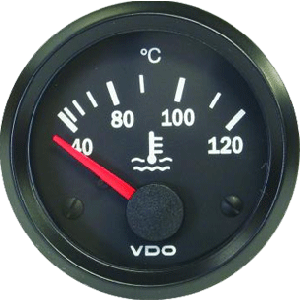 VDO 12V 40-120C Water Temp Gauge  