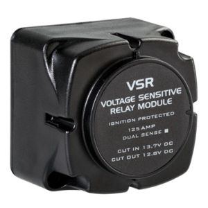 Hella 12V 140 Amp Voltage Sensitive Relay
