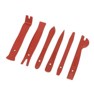 Toledo 6 Piece Trim Remover Tool Set  