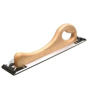 TOLEDO 430 X 70mm ABRASIVE HOLDER/HAND SANDER