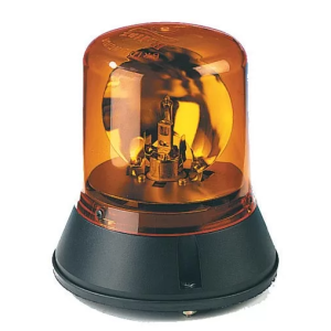 Britax 12-24V Amber Bolt On Rotating Beacon