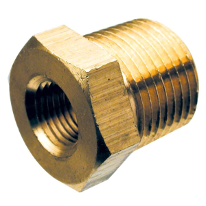 VDO 1/4" Bsp - 1/8" Bsp Brass Reducing Bush  