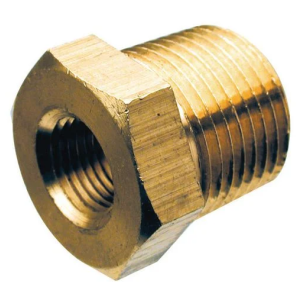 Vdo 1/4" Bsp - 1/8" Bsp Brass Reducing Bush