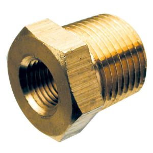 VDO 1/8" Bsp - M14X1.5  Brass Reducing Bush  