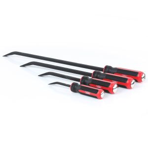 TOLEDO 4 PIECE STRIKE THRU PRY BAR SET (JUNE -