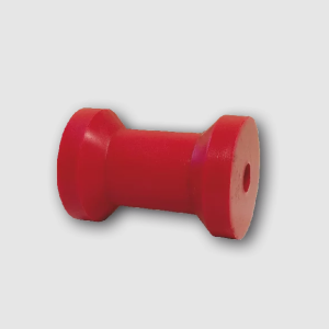 Ark Red Soft Poly 4 1/2" Keel Roller  