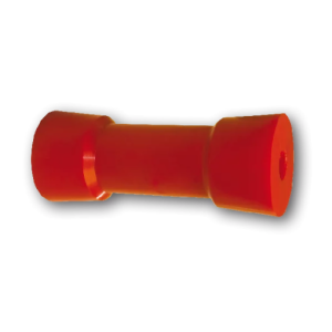 Ark 6" Red Soft Poly Sydney Roller  