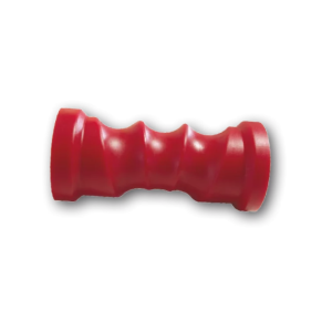 Ark Red 6" Self Centering Soft Poly Boat Roller  