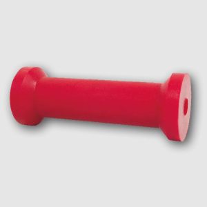Ark Red Soft Poly 8" Keel Roller  