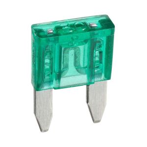 Narva 30 Amp Mini Blade Fuse (Blister Pack Of 5)