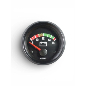 VDO 8-16V Voltmeter  