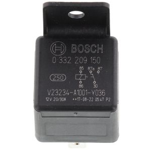 Bosch 12V 30/20 Amp Change Over Relay  