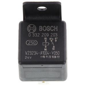Bosch 24V 20/10 Amp 5 Pin Change Over Relay  