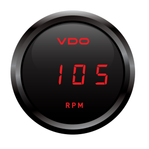 VDO 12V 52mm 10,000 Rpm Digital Tacho Gauge  