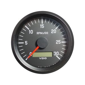 VDO 12-24V 80mm 3000 Rpm Electric Tachourmeter  