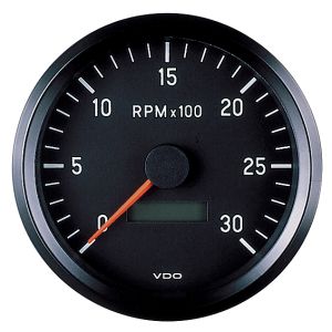 VDO 12-24V 3000 Rpm 85mm Tachourmeter  