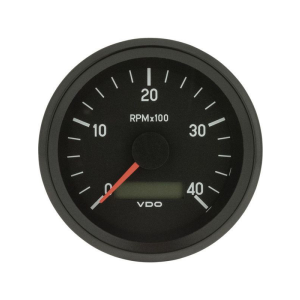 Vdo 12-24V 85Mm 4000 Rpm Tachourmeter