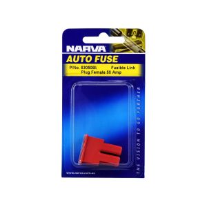 Narva 50 Amp Female Plug In Fusible Link (Blister Pack Of 1)