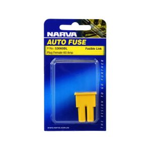 Narva 60 Amp Female Plug In Fusible Link (Blister Pack Of 1)