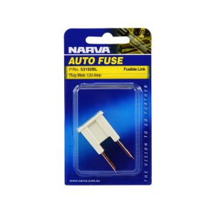 Narva 120 Amp Male Plug In Fusible Link (Blister Pack Of 1)