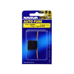Narva 80 Amp L Type Fusible Link (Blister Pack Of 1)