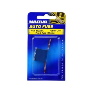 Narva 100 Amp L Type Fusible Link (Blister Pack Of 1)