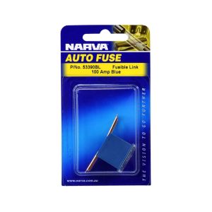 Narva 100 Amp Short Tab L Type Fusible Link (Blister Pack Of 1)