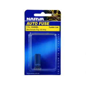 Narva 100 Amp Plug In (Type 1) Mini Female Fusible Link (Blister Pack Of 1)