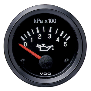 VDO 12V 52mm 0-500 Kpa Electric Oil Pressure Gauge 