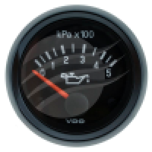 VDO 24V 0-500 Kpa Electric Oil Pressure Gauge  