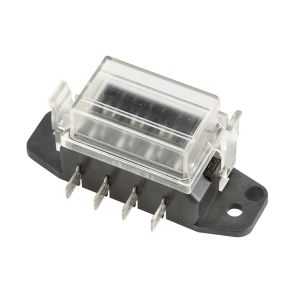 Narva 4 Way Blade Fuse Box (Blister Pack Of 1)