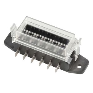Narva 6 Way Blade Fuse Box (Blister Pack Of 1)