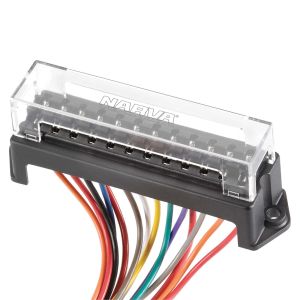 Narva 12 Way Pre-Wired Fuse Box