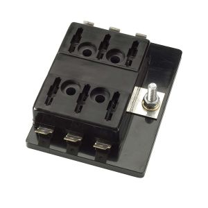 Narva 6 Way Std Blade Fuse Block