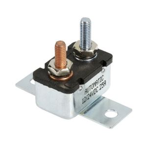 Narva 25 Amp Automatic Reset Metal Circuit Breaker (Blister Pack Of 1)
