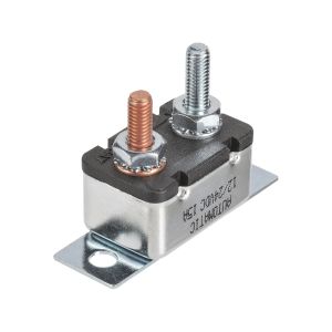 Narva 15 Amp Automatic Reset Metal Circuit Breaker (Blister Pack Of 1)
