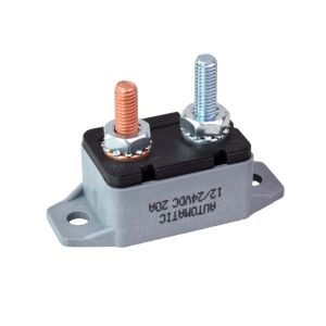Narva 20 Amp Automatic Reset Plastic Circuit Breaker