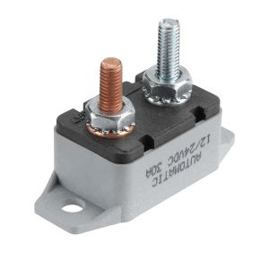 Narva 30 Amp Automatic Reset Plastic Circuit Breaker