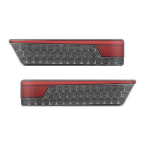 LED 12-24V Combination Tailight With Reverse Light & Sequential Indicators (Blister Pack Of 2) 