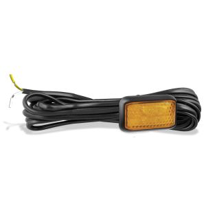 LED 12-24V Amber Indicator/Marker Light With 2m Cable 