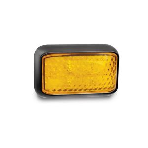 LED 12-24V Amber Indicator/Marker Light (58 X 35 X 19mm)