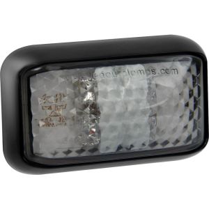 LED 12-24V Red/Amber Side Marker Light With 2m Cable