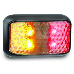 LED 10-30V Red/Amber Side Marker Light (58 X 35 X 19mm)