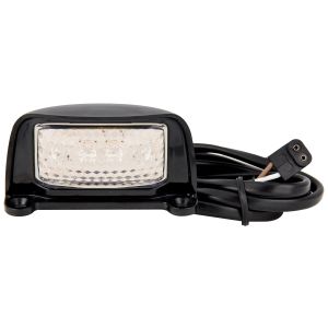 LED 12-24V Number Plate Light With 1m Cable & Plug To Suit 100,150 & 275 2Nd Gen Lights