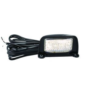 LED 12-24V Number Plate Light With 6m Cable