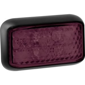 LED 12-24V Purple Courtesy Light (58 X 35 X 19mm)