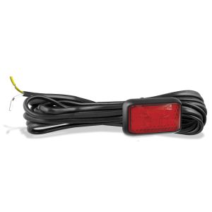 LED 10-30V Red Rear End Outline Marker Light With 2m Cable