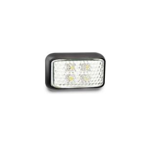 LED 10-30W White Front End Outline Marker Light (58 X 35 X 19mm) 