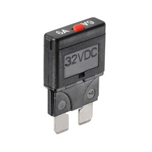 Narva 8 Amp Manual Reset Plug In Circuit Breaker (Blister Pack Of 1)